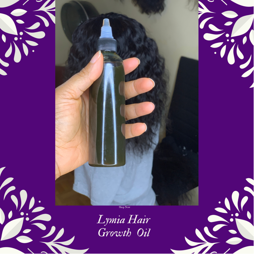 Hair Growth Oil - Lymia Hair Palace